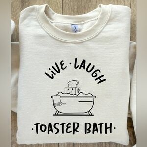 Handmade Live Laugh Tee